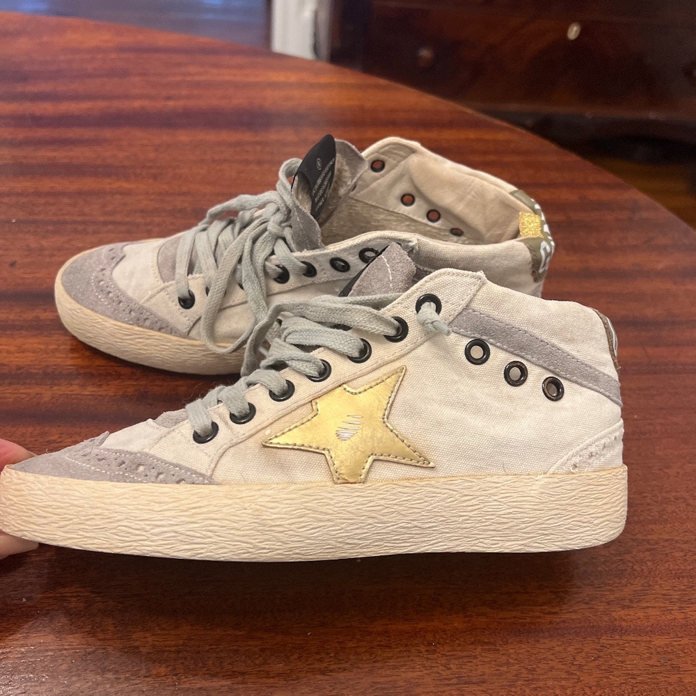 Golden goose shoes